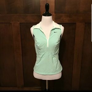 Lovely Mint Green Nike Top